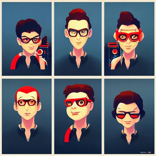 Image similar to face icon stylized minimalist ghostbusters, loftis, cory behance hd by jesper ejsing, by rhads, makoto shinkai and lois van baarle, ilya kuvshinov, rossdraws global illumination
