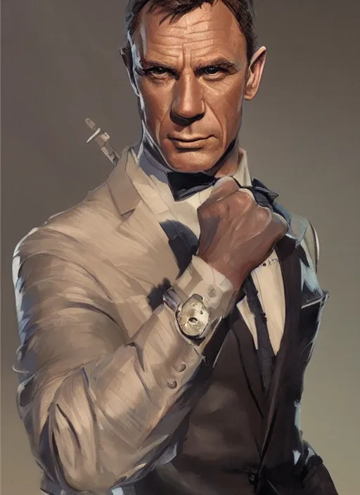 Image similar to Portrait James Bond, marvel comics, dark, intricate, highly detailed, smooth, artstation, digital illustration by Ruan Jia and Mandy Jurgens and Artgerm and Wayne Barlowe and Greg Rutkowski and Frank Frazetta