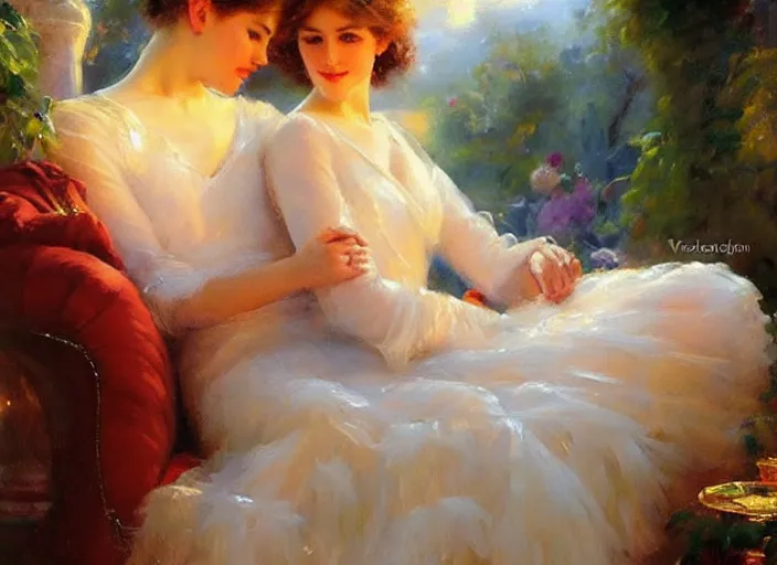 Image similar to by vladimir volegov and alexander averin and delphin enjolras