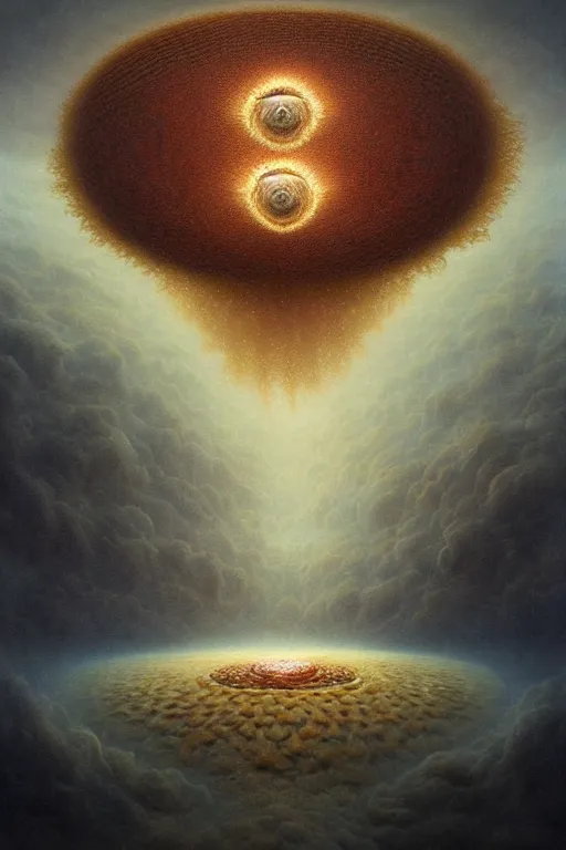 Prompt: intricate stunning highly detailed placenta mothership, digital painting by agostino arrivabene and vladimir kush, surreal, ultra realistic, artstation