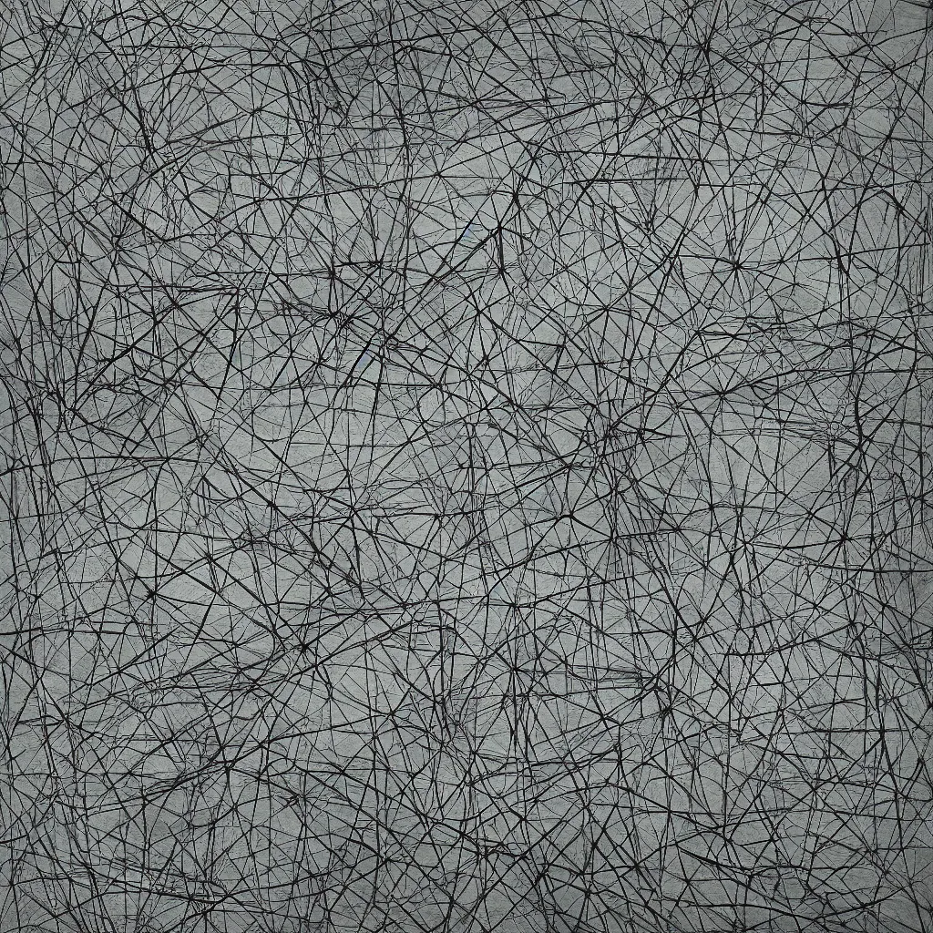 Image similar to the merge, shapes, desaturated geometry, faded worn, decay, nest, the merge, hyper realistic, intricate painting, quantum particles, the merge, super merge, minimal, the merge,