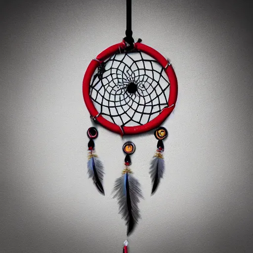 Prompt: photo of a high powered next generation industrial dream catcher