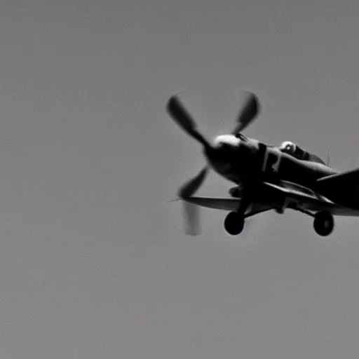 Prompt: stuka dive bomber diving down, motion blur