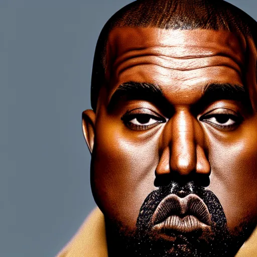 Image similar to kanye west face meme, 4 k, high resolution, still, landscape, hd, dslr, hyper realistic