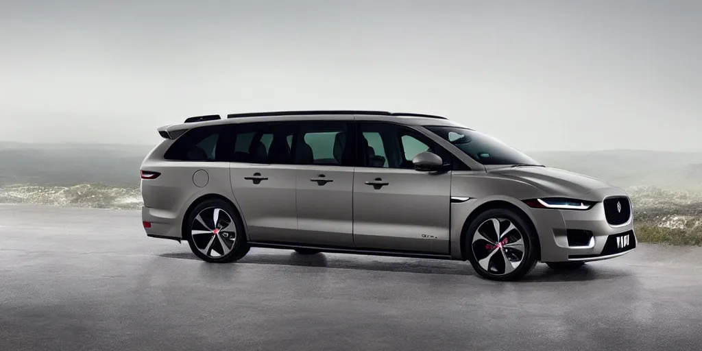 Image similar to “2022 Jaguar Minivan”