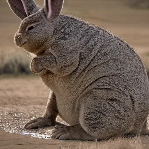 Image similar to big chungus