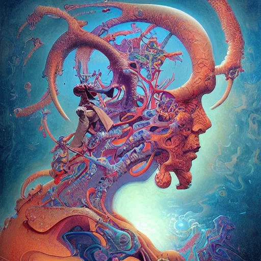 Image similar to art by james jean, beksinski, lisa frank, android jones, syd mead, tomasz alen kopera, james gurney, moebius