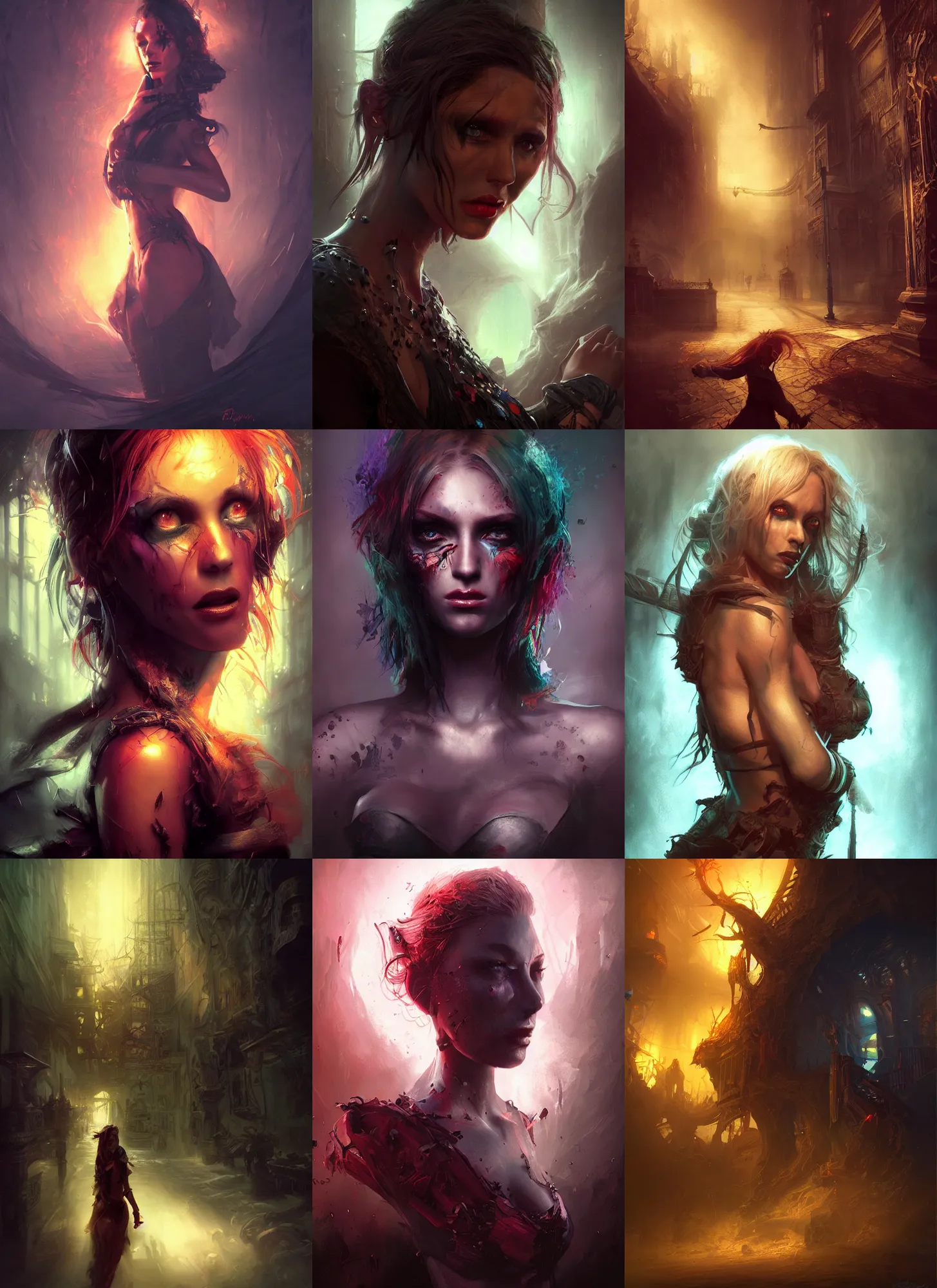 Prompt: 3090TI, vivid colors, dark shadows, contrast, concept art, sharp focus, digital art, Hyper-realistic, 4K, Unreal Engine, Highly Detailed, Dramatic Lighting, Beautiful, by Brom, bastien lecouffe-deharme