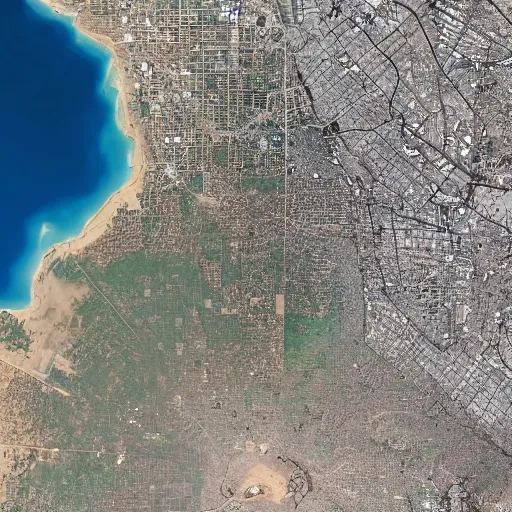 Image similar to Satellite image of Adelaide, Australia