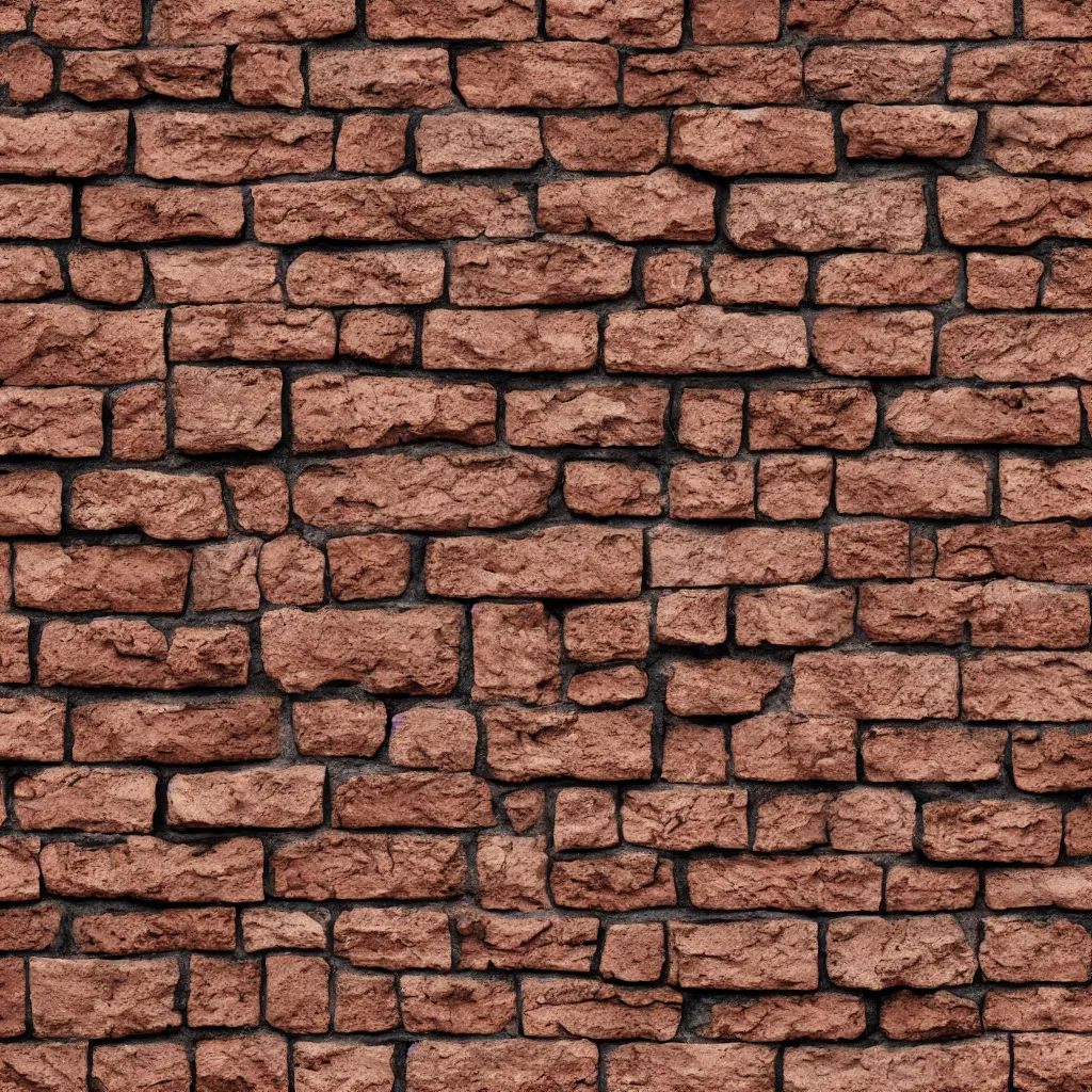 Prompt: a brick wall stone tile texture irregular diffuse albedo high detail 8k macro details