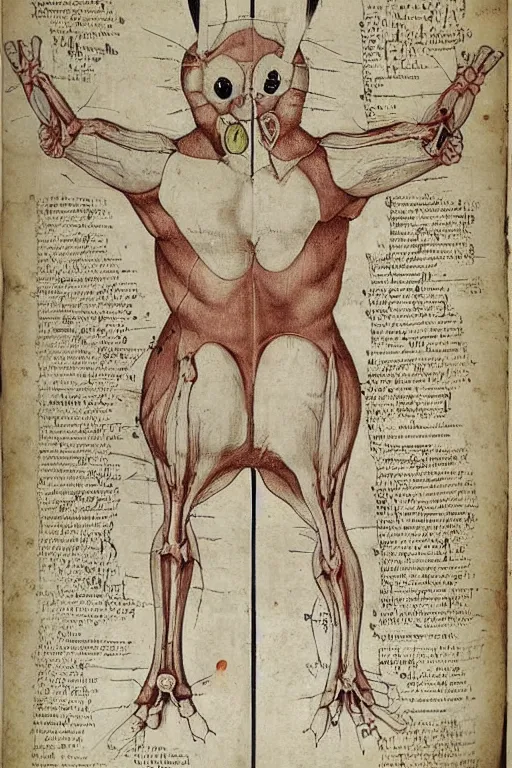 Prompt: 1 6 th century anatomy poster of pikachu, detailed, intricate, elegant, realistic,