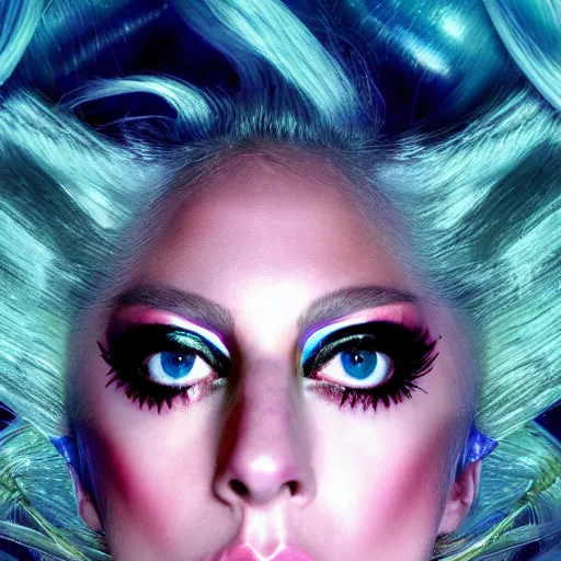Image similar to lady gaga artpop act 2 album cover shot by nick knight, canon, highly realistic. high resolution. highly detailed. dramatic. 8 k. 4 k.