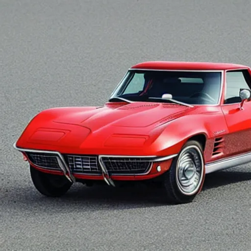 Image similar to ( different variant ) of the corvette c 2 1 9 6 9.