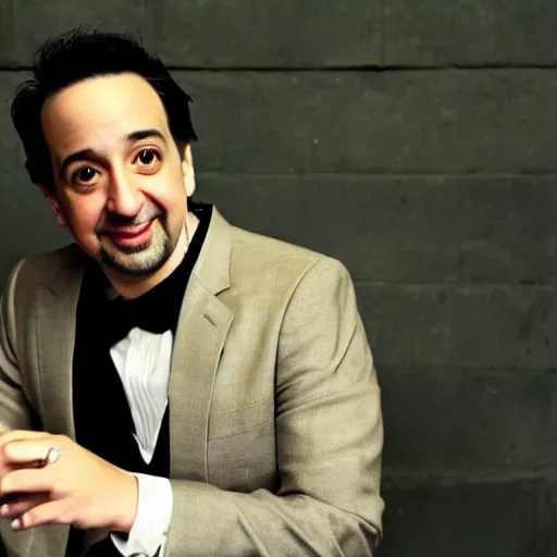 Image similar to lin manuel hamiltons!!