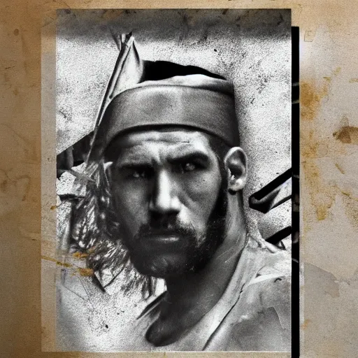 Image similar to lebron james as che guevara, photograph