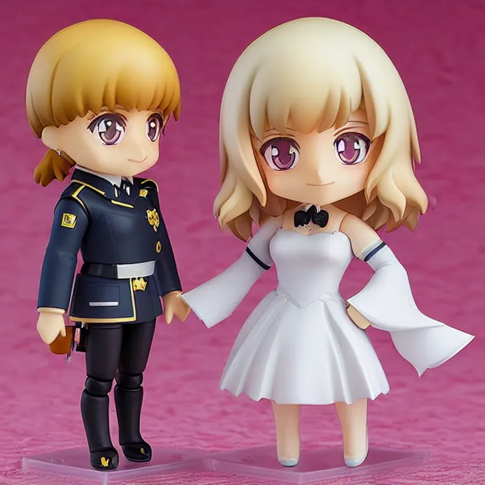 Image similar to princess diana, an anime nendoroid of princess diana, figurine, detailed product photo