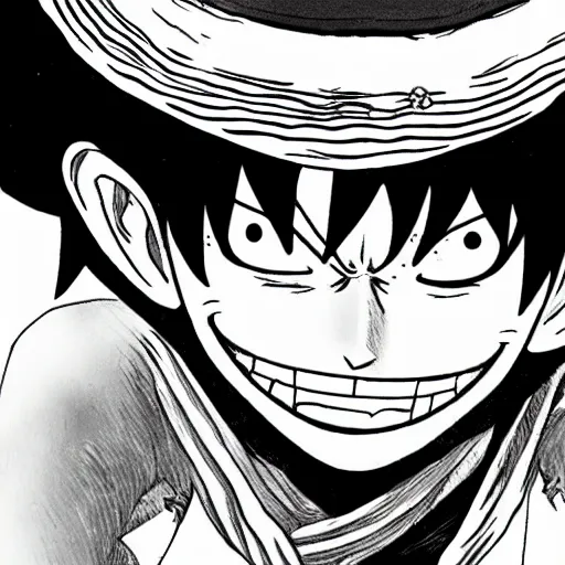 Image similar to monkey d luffy