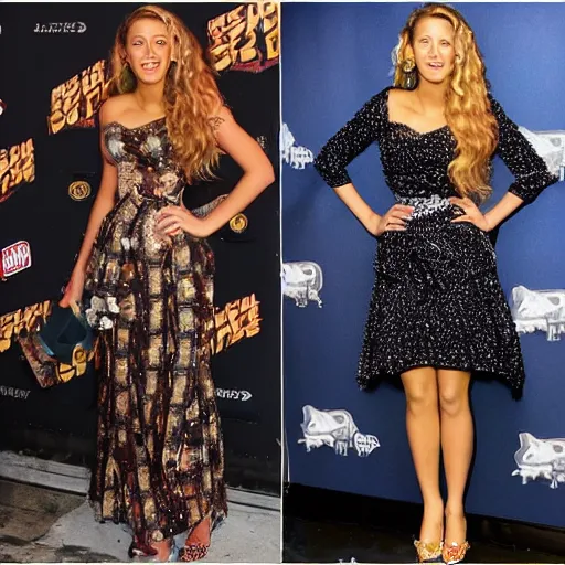 Prompt: blake lively