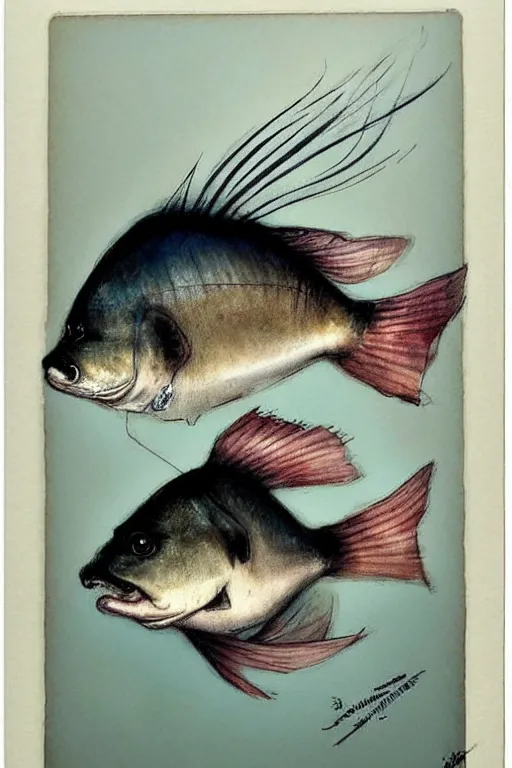 Anatomical fish pencilcase by Keiko Otsuhata – Feel Desain