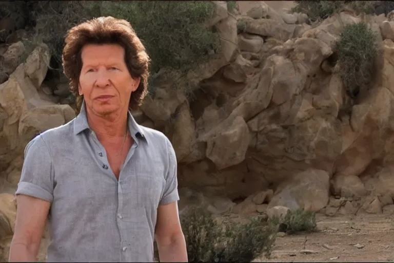 Prompt: a still frame from neil breen's new masterpiece, movie screenshot, 4 k, ultra hd, laptops