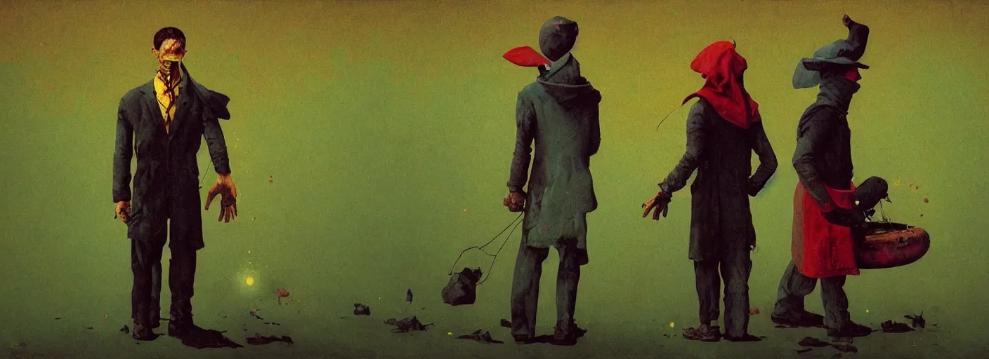 Image similar to full - body portrait surreal colorful clay fighting artstation rpg gentleman character concept art anatomy, action pose, very coherent and colorful high contrast masterpiece by norman rockwell franz sedlacek hieronymus bosch dean ellis simon stalenhag rene magritte gediminas pranckevicius, dark shadows, sunny day, hard lighting, reference sheet white! background
