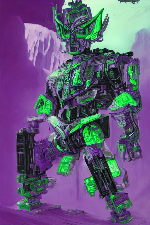 Image similar to portrait of cowboy johnny cash as purple green optimus prime from transformers riding on guitar zord ufo hoverboard, intricate, highly detailed, smooth, artstation, digital illustration by Ruan Jia and Mandy Jurgens and Artgerm and Wayne Barlowe and Greg Rutkowski and Zdislav Beksinski