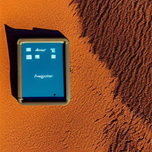 Prompt: ruggedized sensor unit for monitoring the australian desert, XF IQ4, 150MP, 50mm, F1.4, ISO 200, 1/160s, dawn