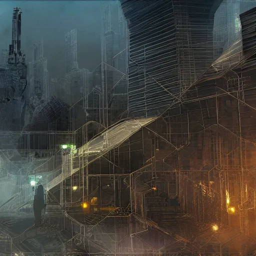 Image similar to dystopia futuristic Russia, digital art,