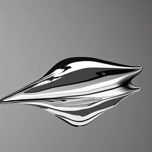 Image similar to a small liquid sculpture as a corvette, viscous, reflective, digital art