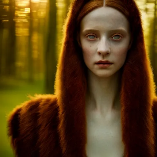 Prompt: photographic portrait of a stunningly beautiful english renaissance female in soft dreamy light at sunset, alien forest, soft focus, contemporary fashion shoot, in a denis villeneuve and tim burton movie, by edward robert hughes, annie leibovitz and steve mccurry, david lazar, jimmy nelsson, extremely detailed, breathtaking, hyperrealistic, perfect face, octane render