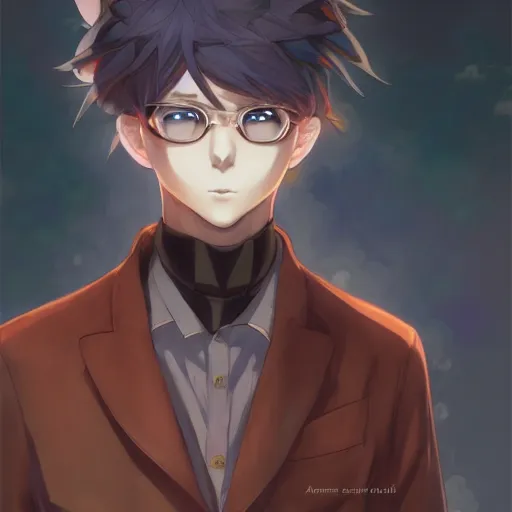 Image similar to anime portrait of Steamed as an anime boy by Stanley Artgerm Lau, WLOP, Rossdraws, James Jean, Andrei Riabovitchev, Marc Simonetti, and Sakimichan, trending on artstation