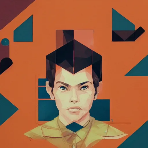 Prompt: @Atomiko profile picture by Sachin Teng, asymmetrical, Organic Painting , Matte Painting, geometric shapes, hard edges, graffiti, street art:2 by Sachin Teng:4