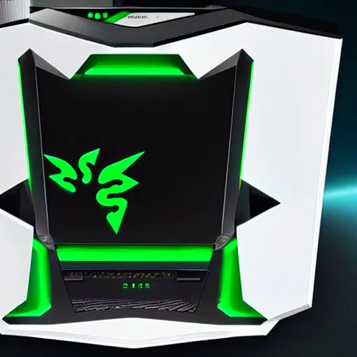 Prompt: razer gaming guillotine