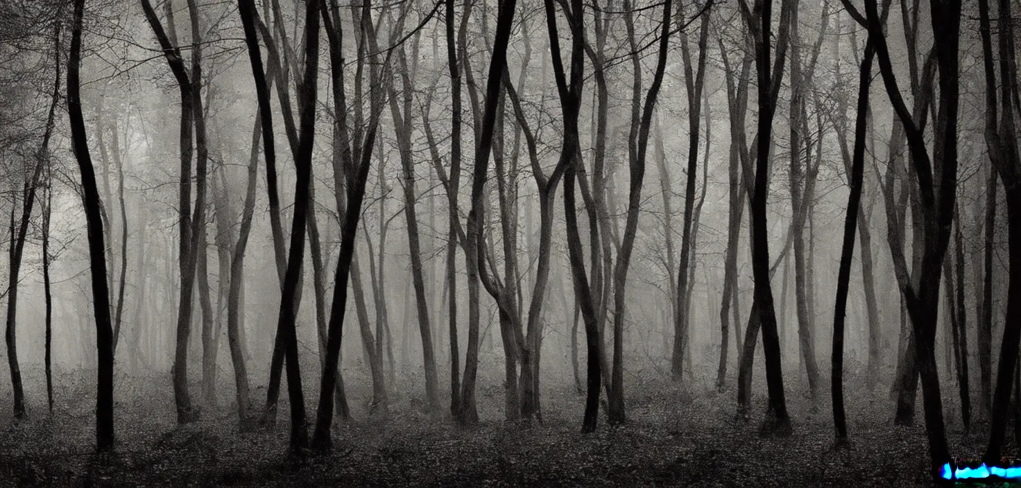 Prompt: dark forest by gerard justin