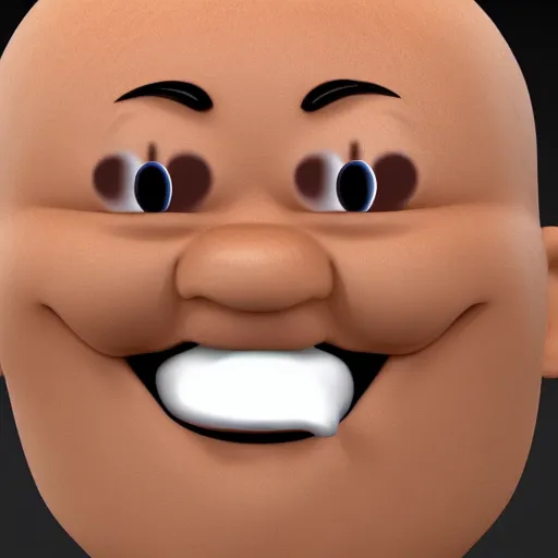 Prompt: silly face emoji render,