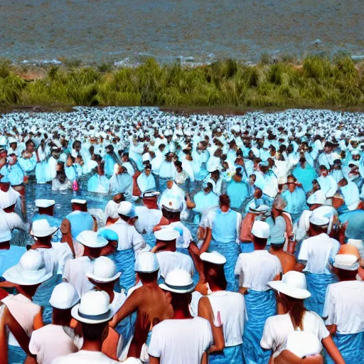 Image similar to religious cult for a cerulean oyster