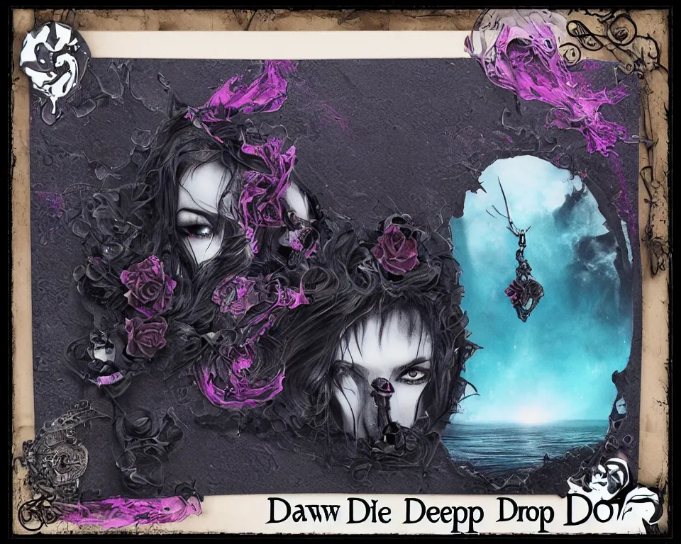 Image similar to dawn deep dark drop death