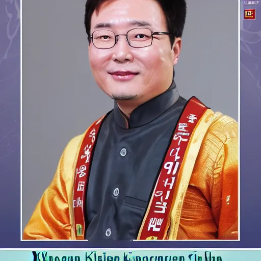 Image similar to khan jinsung