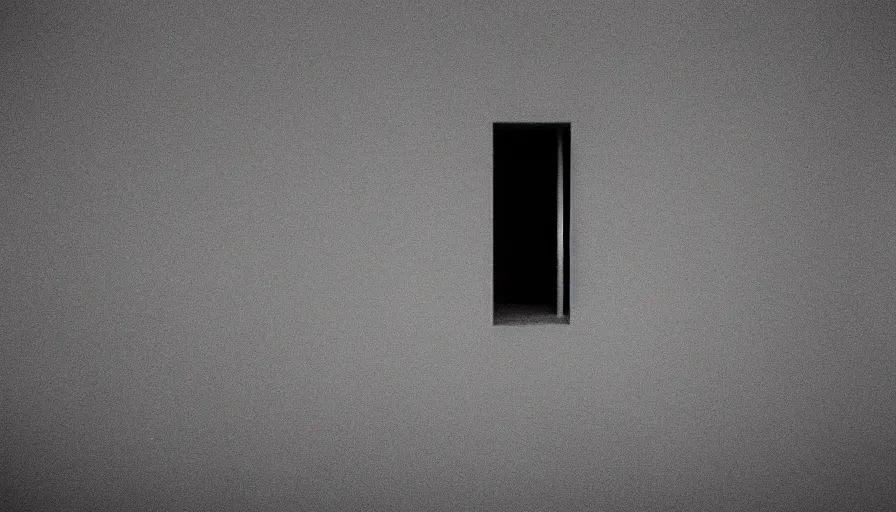 Prompt: minimalist architecture ad in the style of Bauhaus. Film grain, cinematic, mysterious.