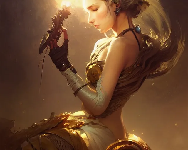 Image similar to photography of darek zabrocki, deep focus, d & d, fantasy, intricate, elegant, highly detailed, digital painting, artstation, concept art, matte, sharp focus, illustration, hearthstone, art by artgerm and greg rutkowski and alphonse mucha