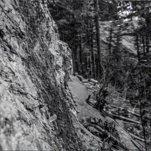 Image similar to a screen capture of found footage video left behind by a missing hiker in 1 9 8 6