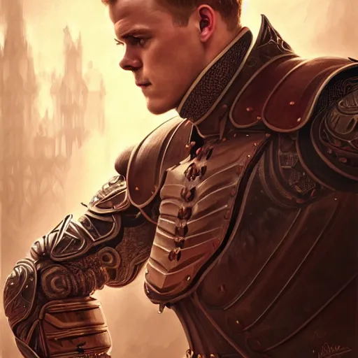 Image similar to Ter Stegen holding an explosive, goalkeeper, football pitch, D&D, fantasy, intricate, elegant, highly detailed, digital painting, artstation, concept art, matte, sharp focus, illustration, art by Artgerm and Greg Rutkowski and Alphonse Mucha