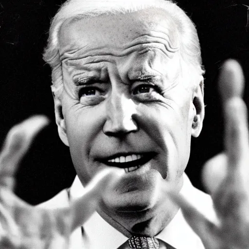 Image similar to joe biden in nightmare on elm street