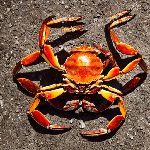 Image similar to an elderly humanoid crab, canon eos r 3, f / 1. 4, iso 2 0 0, 1 / 1 6 0 s, 8 k, raw, unedited, symmetrical balance, in - frame