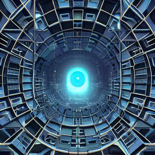 Prompt: a city inside of the human eye,highly detailed, trending on artstation, Beeple style,digital art but as photography