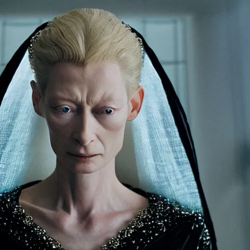 Image similar to tilda swinton as galadriel