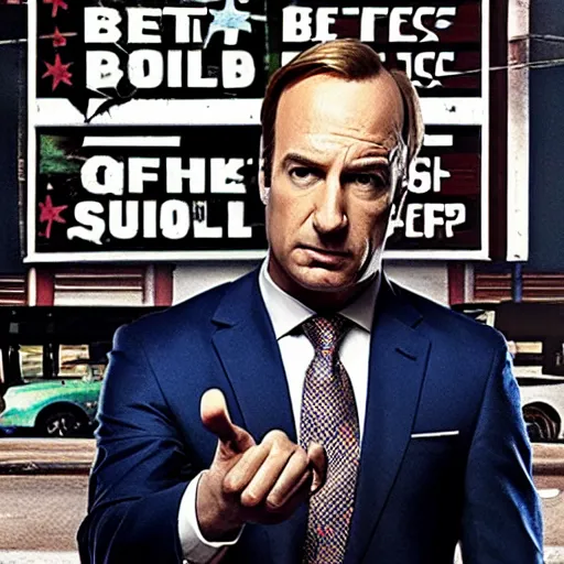 Image similar to better call saul