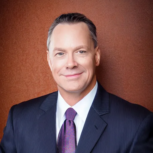 Image similar to mark donny harrison corporate portrait, professional profile picture, hyperreal lifelike detailed photo portrait corporate professional