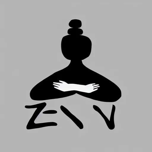 Prompt: zen release ink