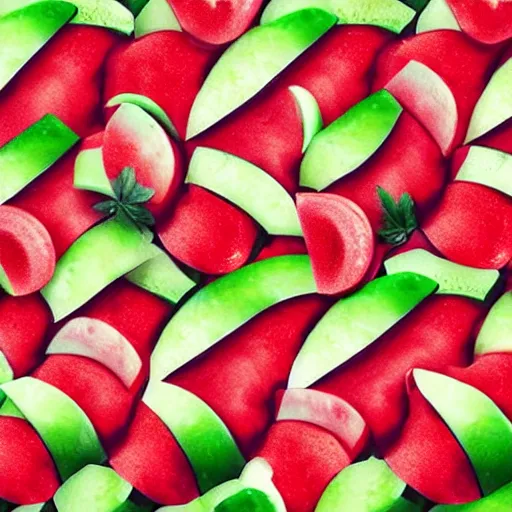 Image similar to apple - watermelon